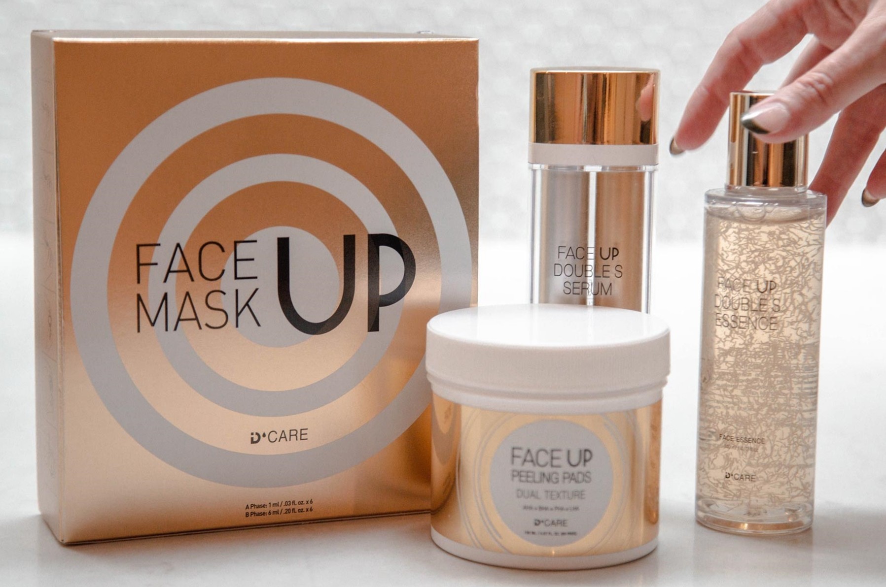 Upgrade Your Skincare Routine with FACE UP by D'Care