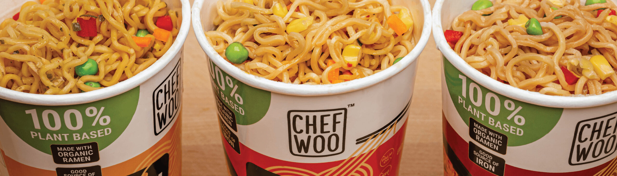 Raise a Cup to National Noodle Day with Chef Woo Ramen