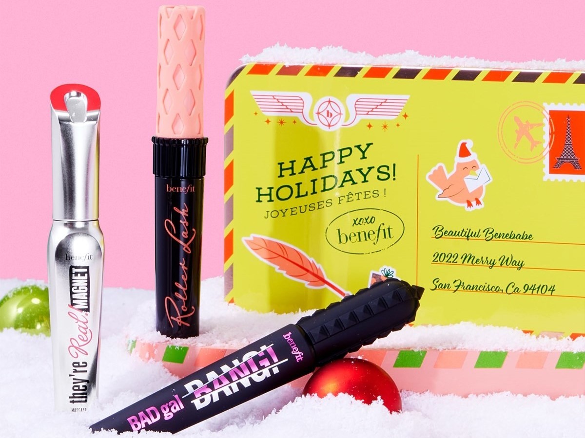 Benefit Cosmetics Letters to Lashes Holiday Giftset, $42.00