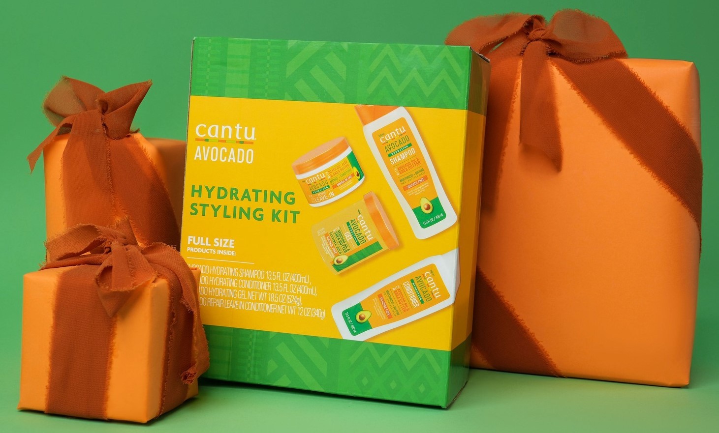 Cantu Beauty Cantu Avocado Hydrating Styling Kit