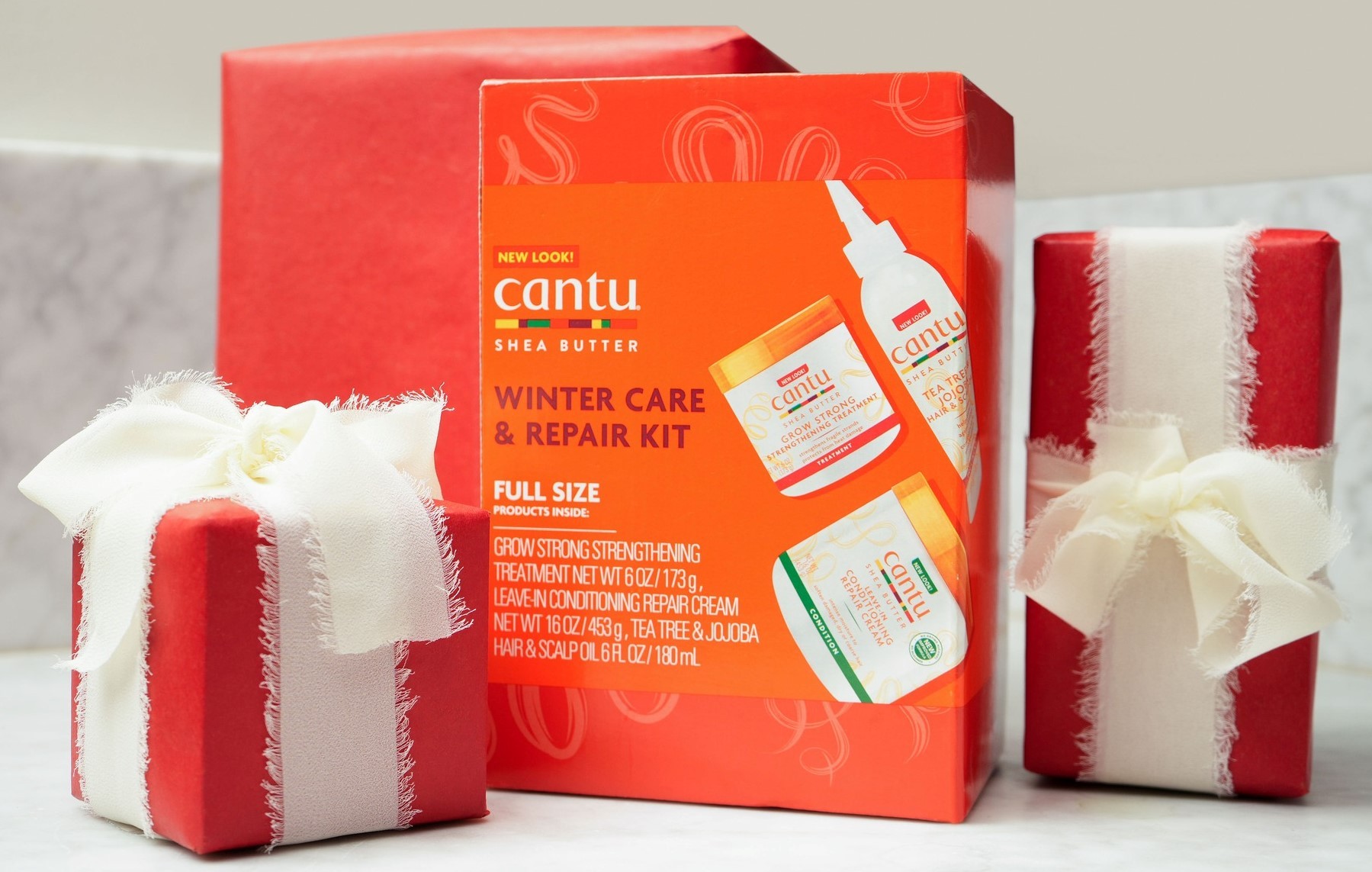 Cantu Beauty Cantu Shea Butter Winter Care & Repair Kit