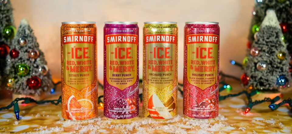 Tis the Season for Smirnoff ICE Red, White & Merry Holiday Punch