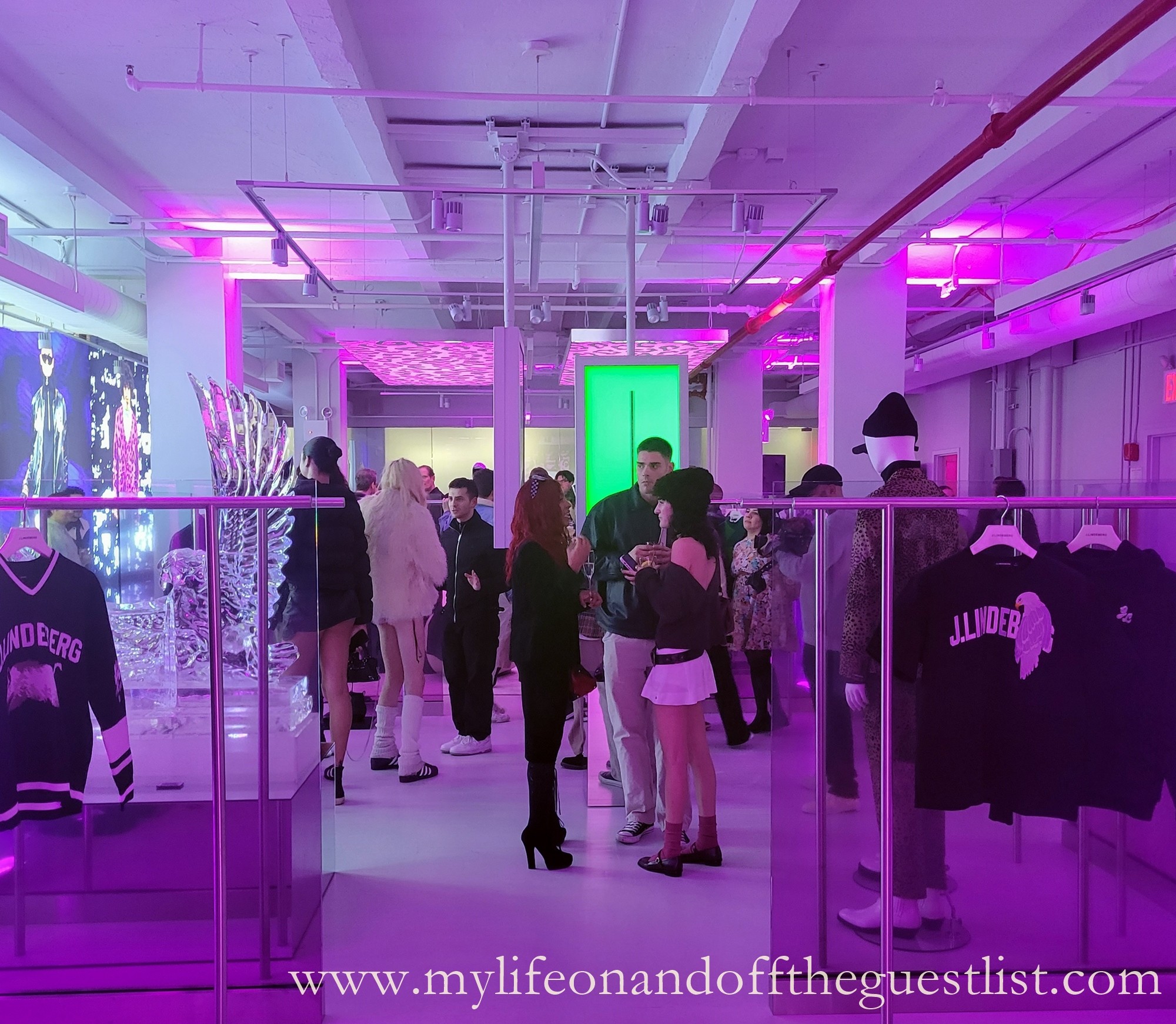 Swedish Clothing Brand, J.Lindeberg Opens New York Showroom