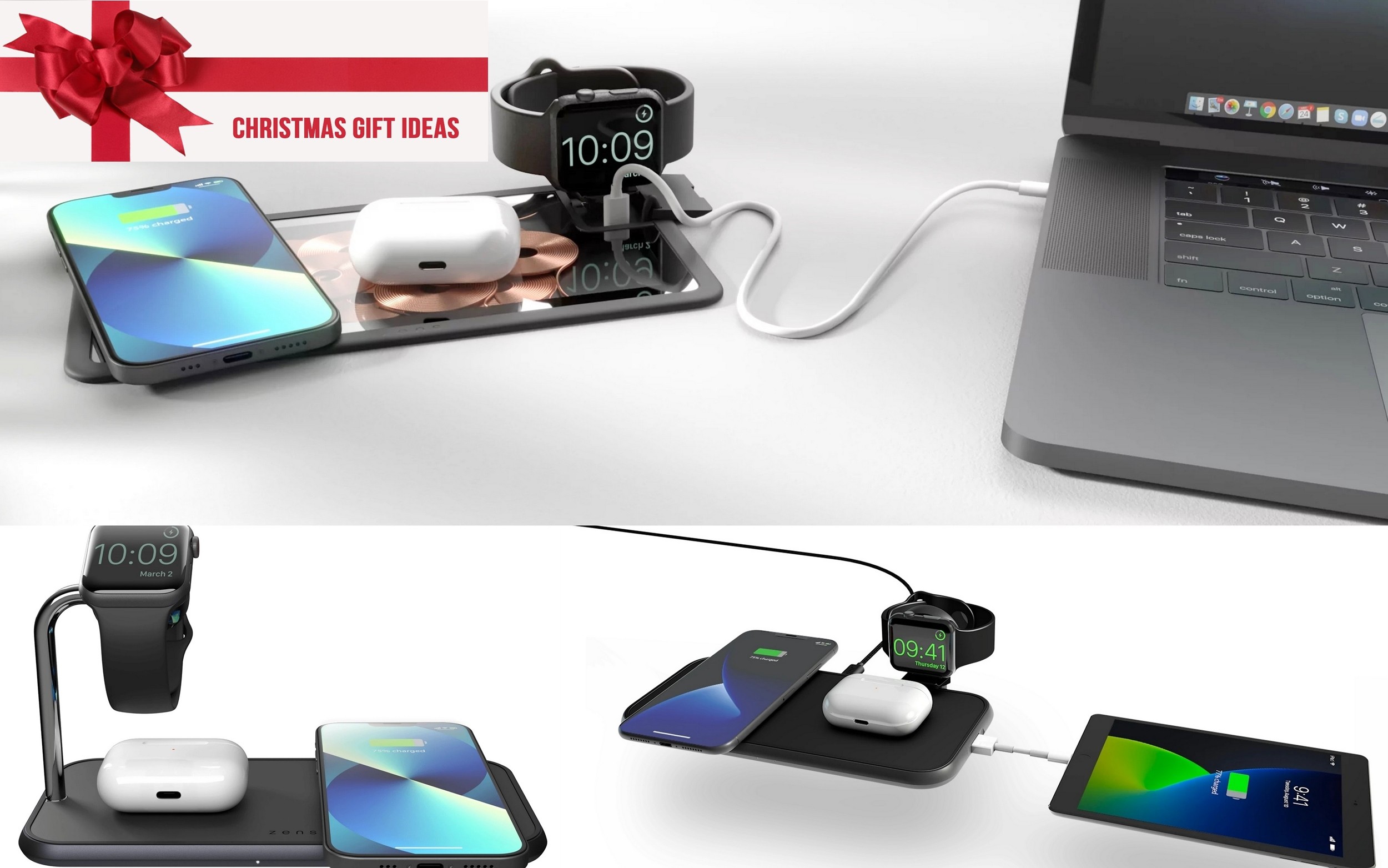 Zens Wireless Chargers: Freedom to Charge Wirelessly