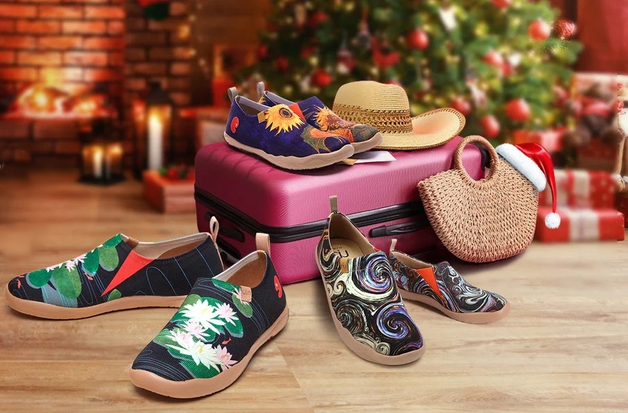 Travel with UIN Footwear This Holiday Season