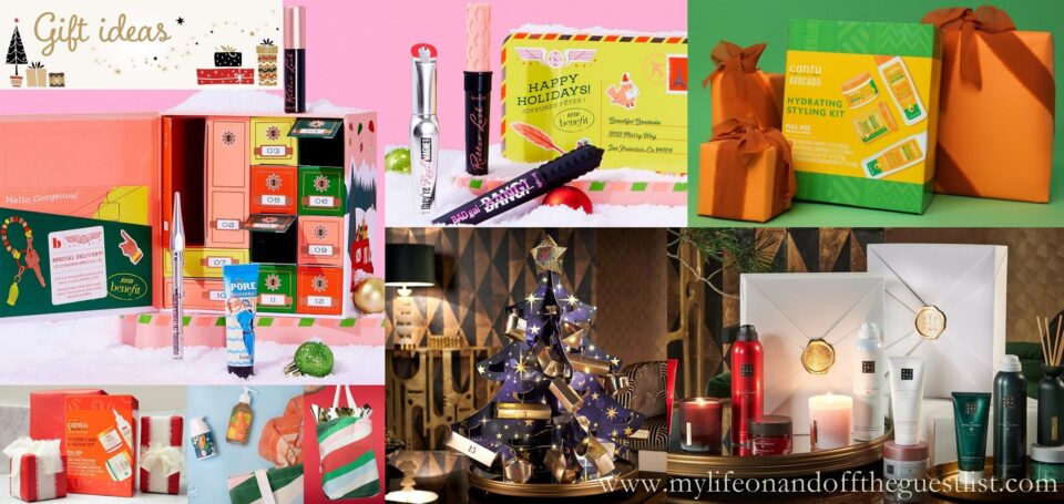‘Tis the Season For Holiday Giftsets and Advent Calendars