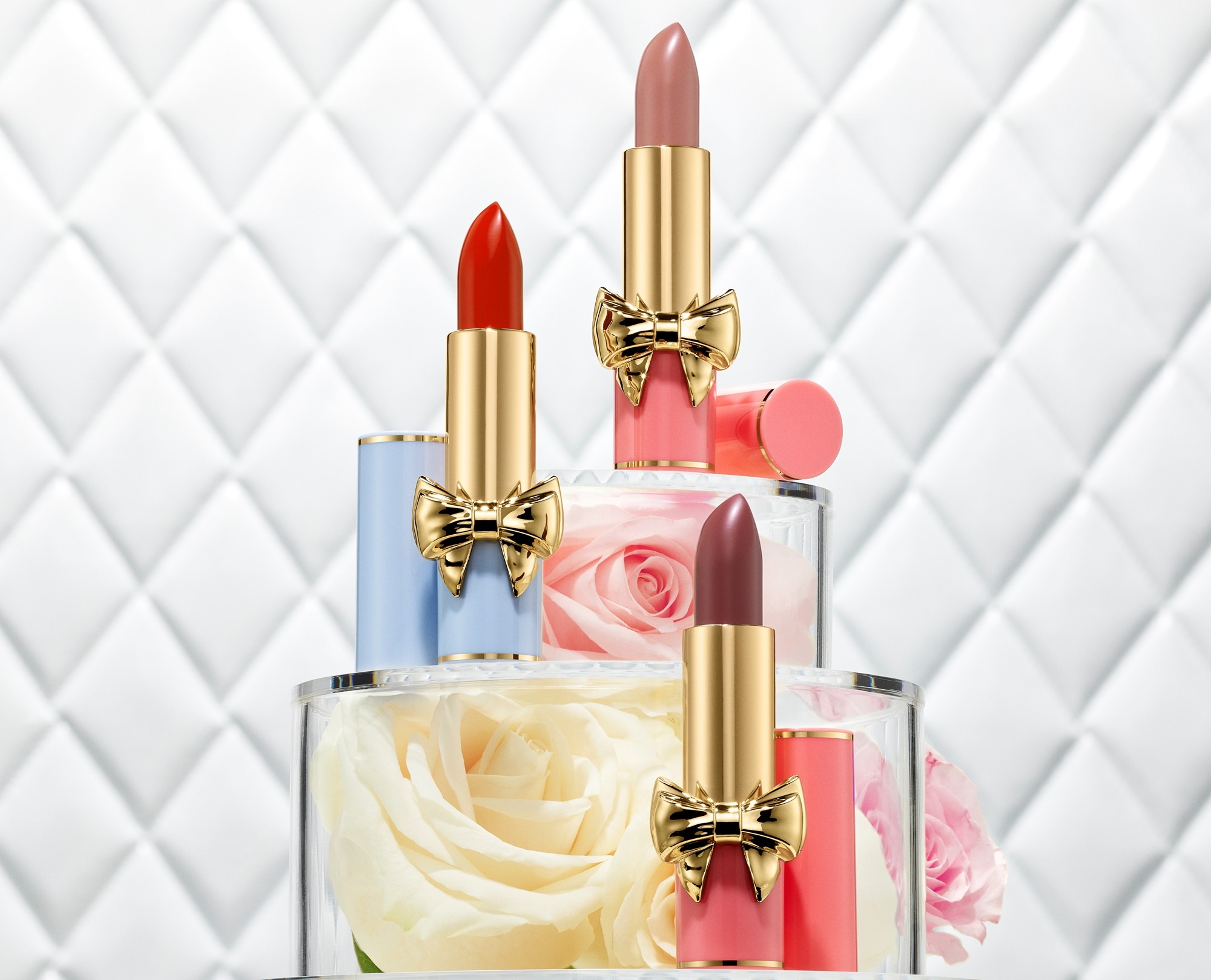 The Love Collection SatinAllure™ Lipstick, $30.00