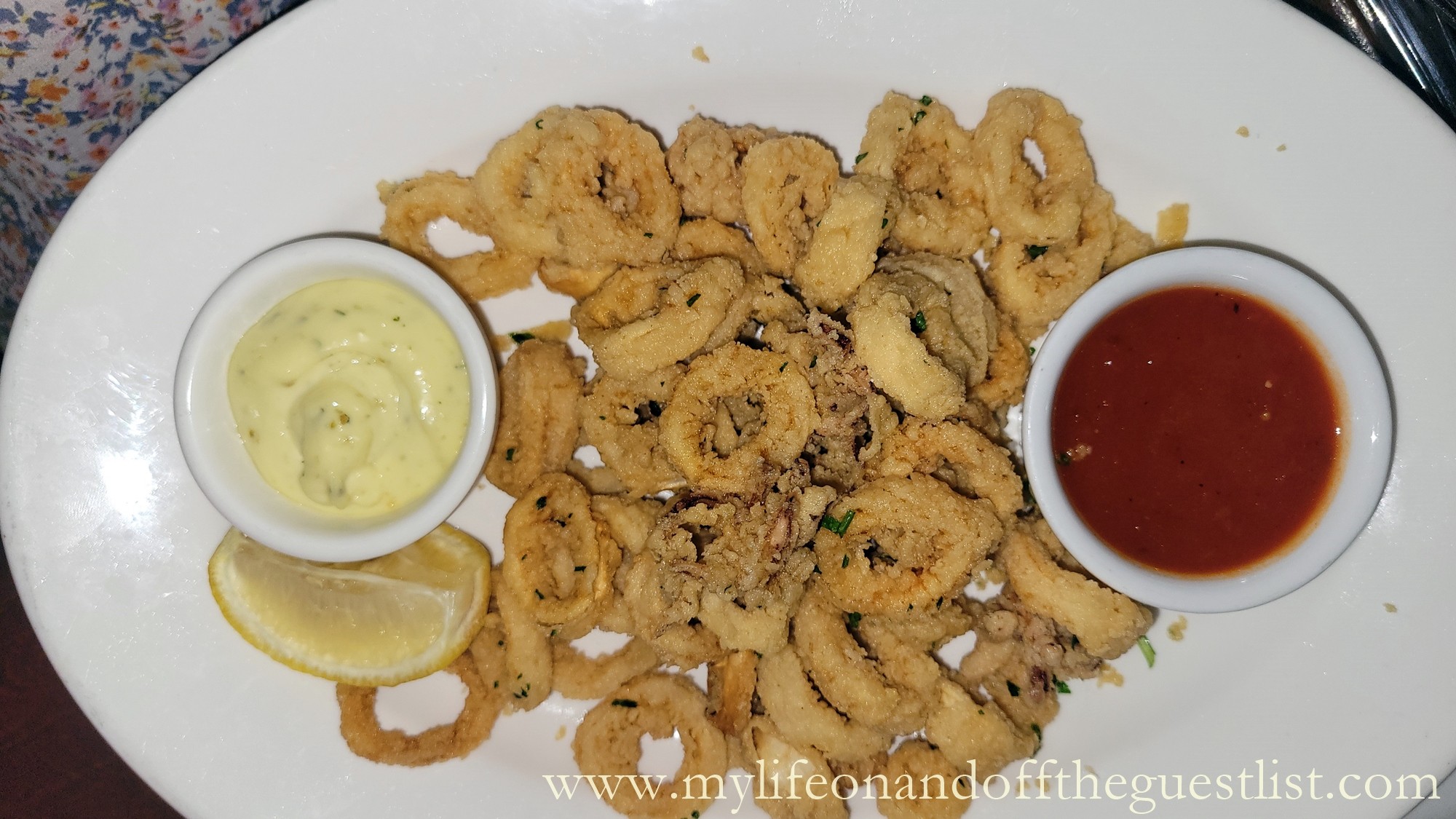 FOOD PHOTOGRAPHY: Calamari Fruitti