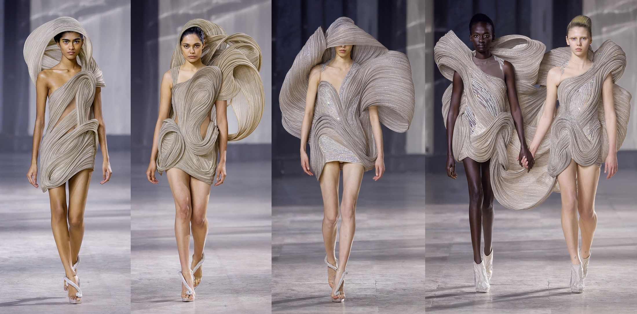 Paris Haute Couture Fashion Week: Gaurav Gupta SS23 Collection