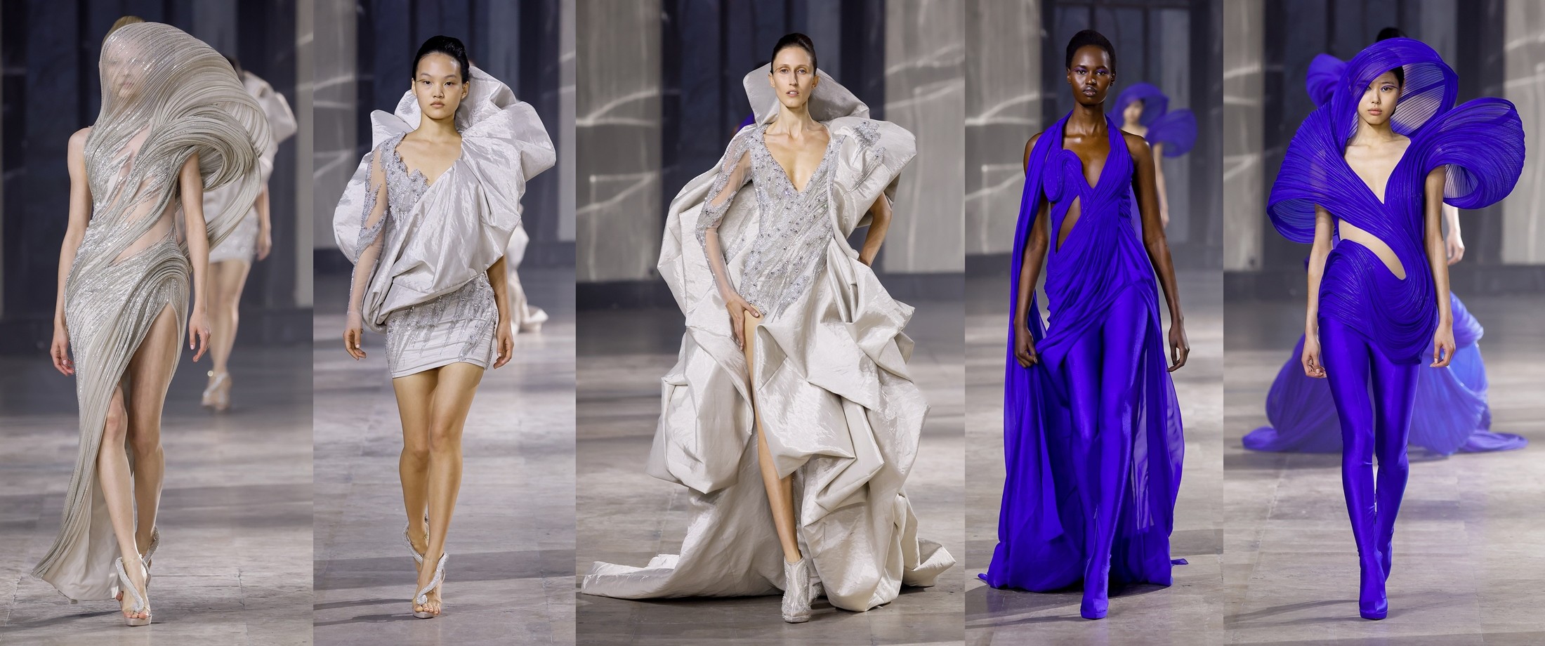 Paris Haute Couture Fashion Week: Gaurav Gupta SS23 Collection