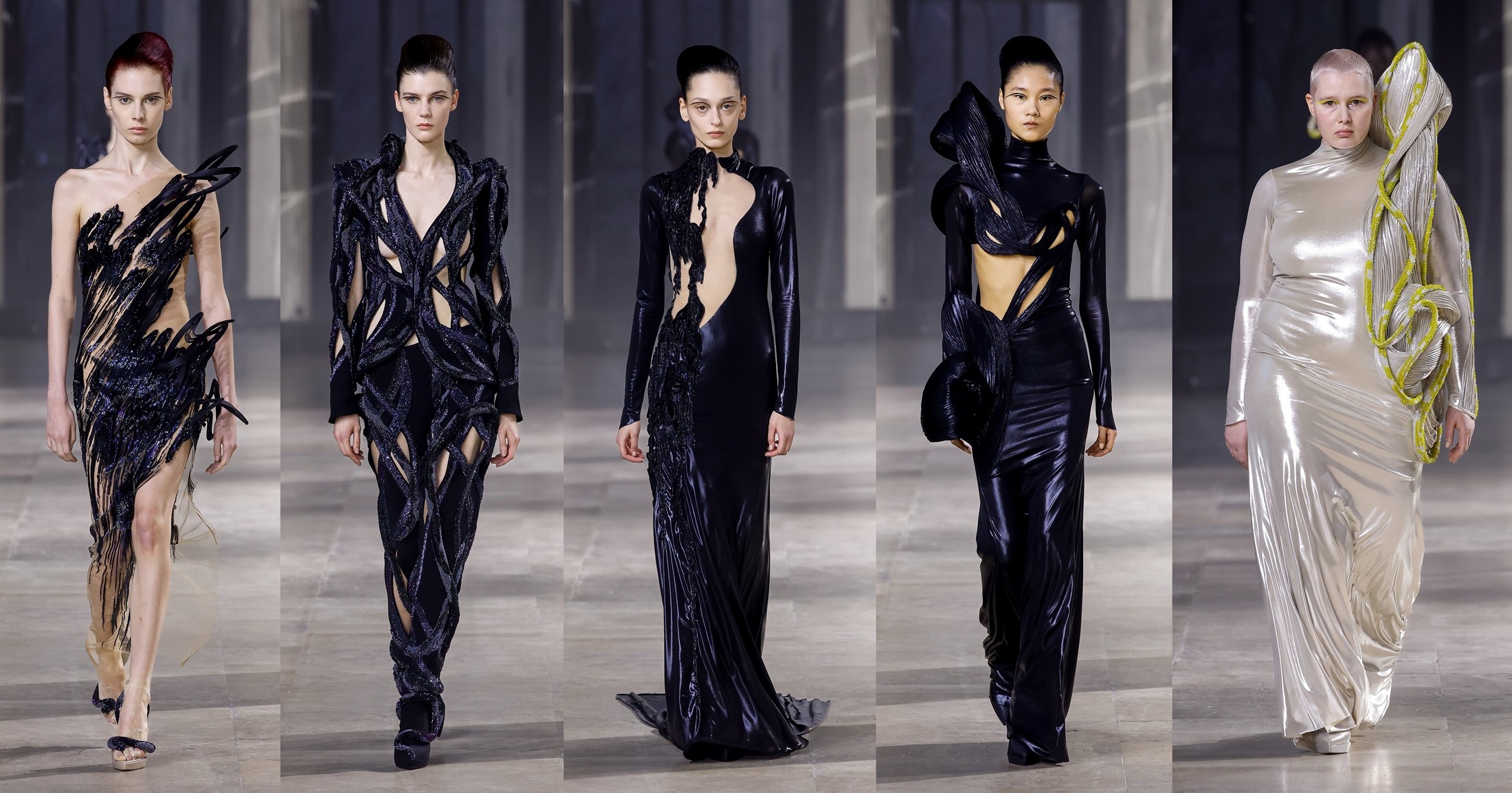 Gaurav Gupta Couture SS23 Paris Fashion Week