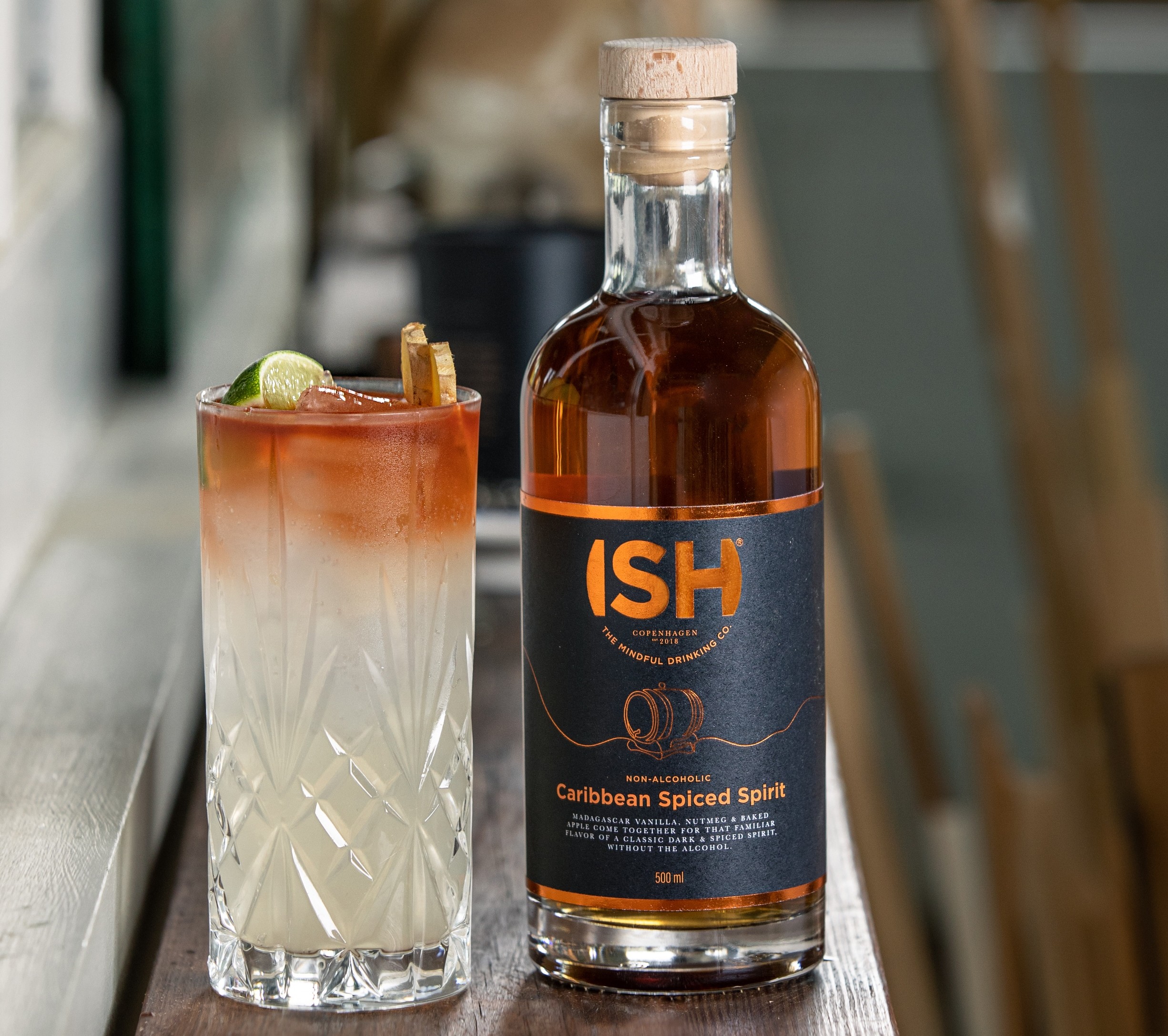 Raising a Non-Alcoholic Glass of ISH Spirits to Dry January