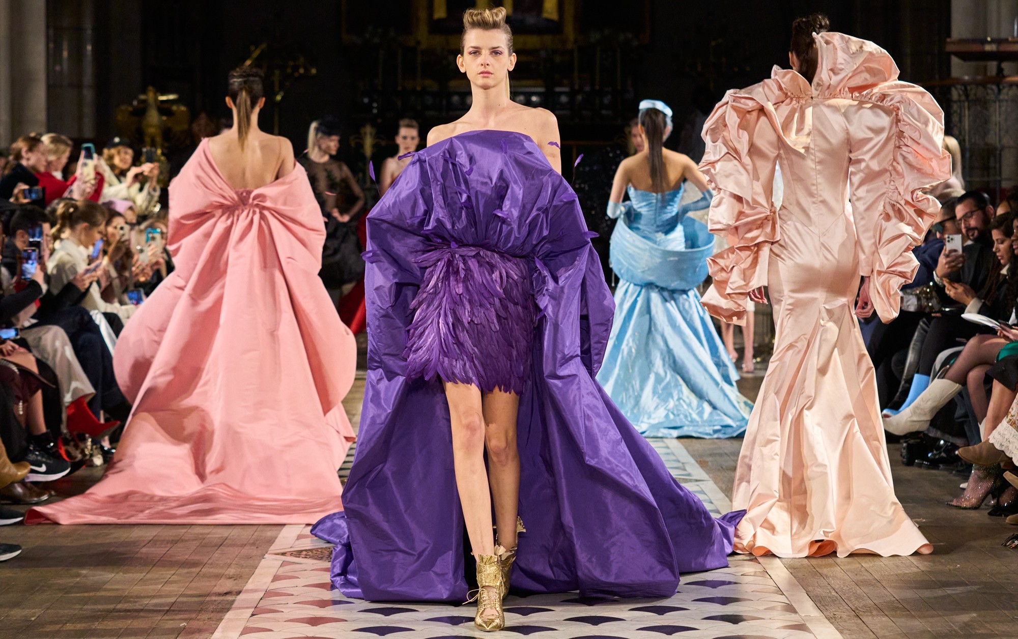 Paris Fashion Week: Lena Erziak Spring Summer 2023 Collection
