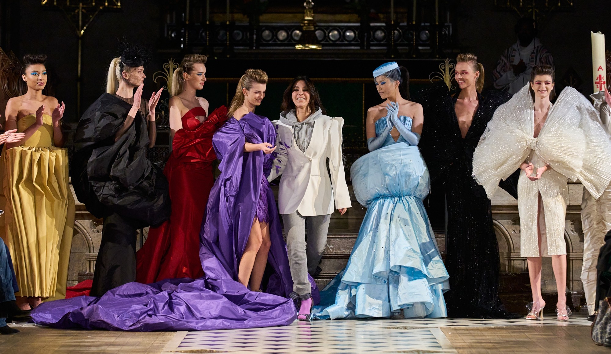 Paris Fashion Week: Lena Erziak Spring/Summer 2023 Collection