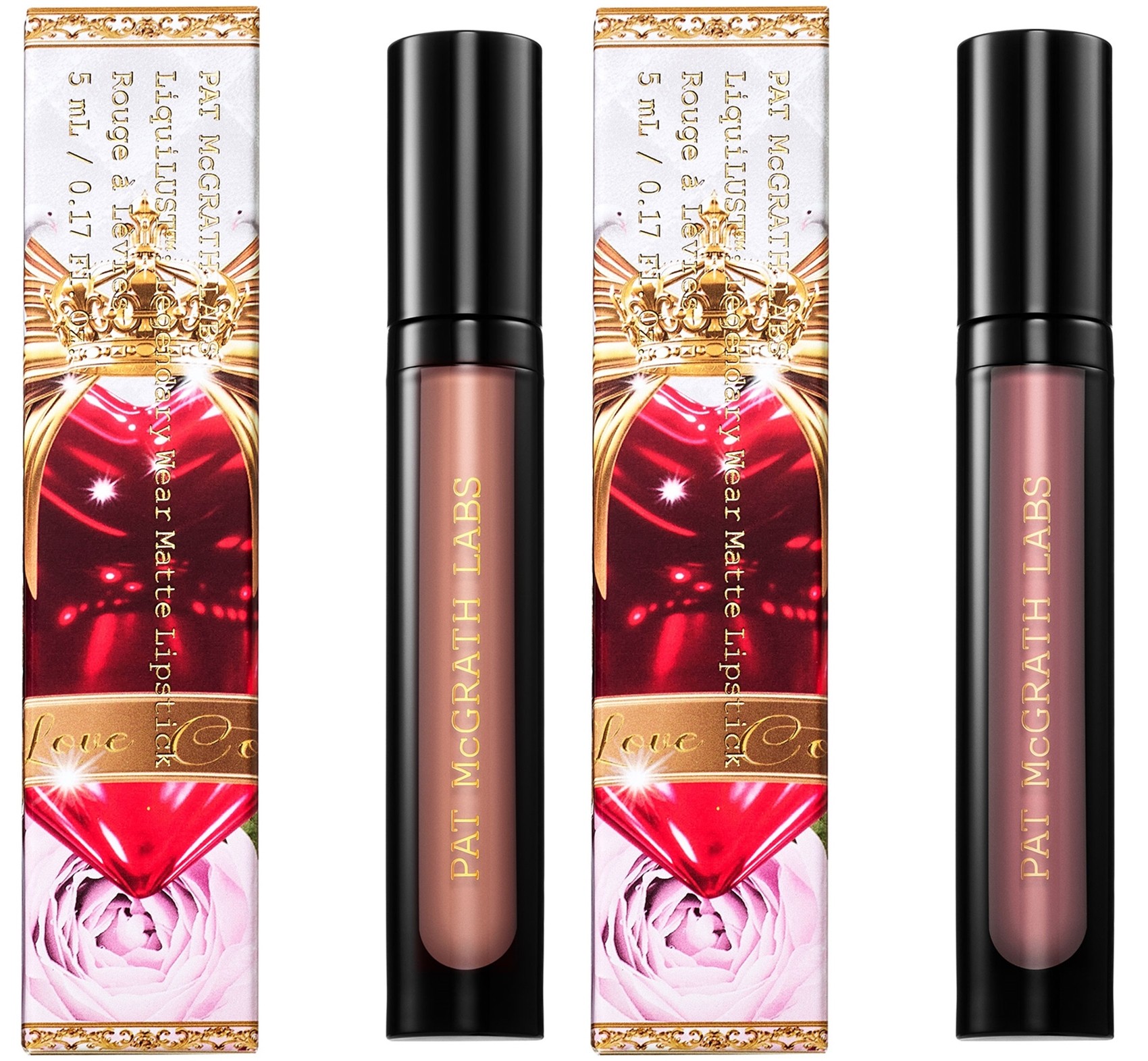 The Love Collection LiquiLUST™: Legendary Wear Matte Lipstick