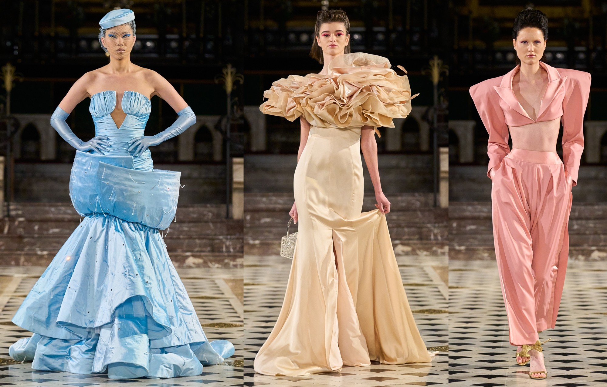 Lena Erziak's Hollywood S/S 2023 Haute Couture Collection