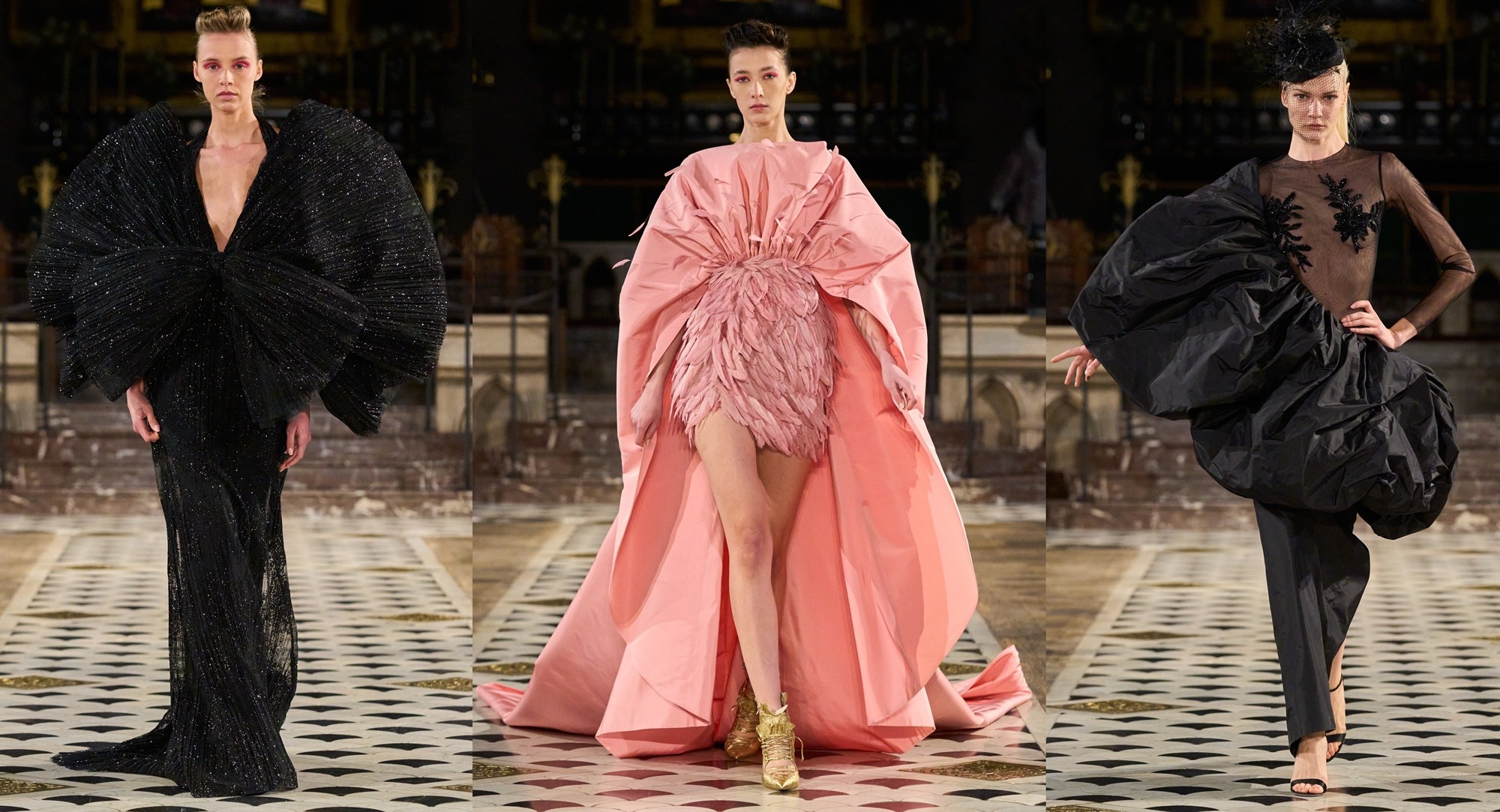 Lena Erziak's Hollywood S/S 2023 Haute Couture Collection