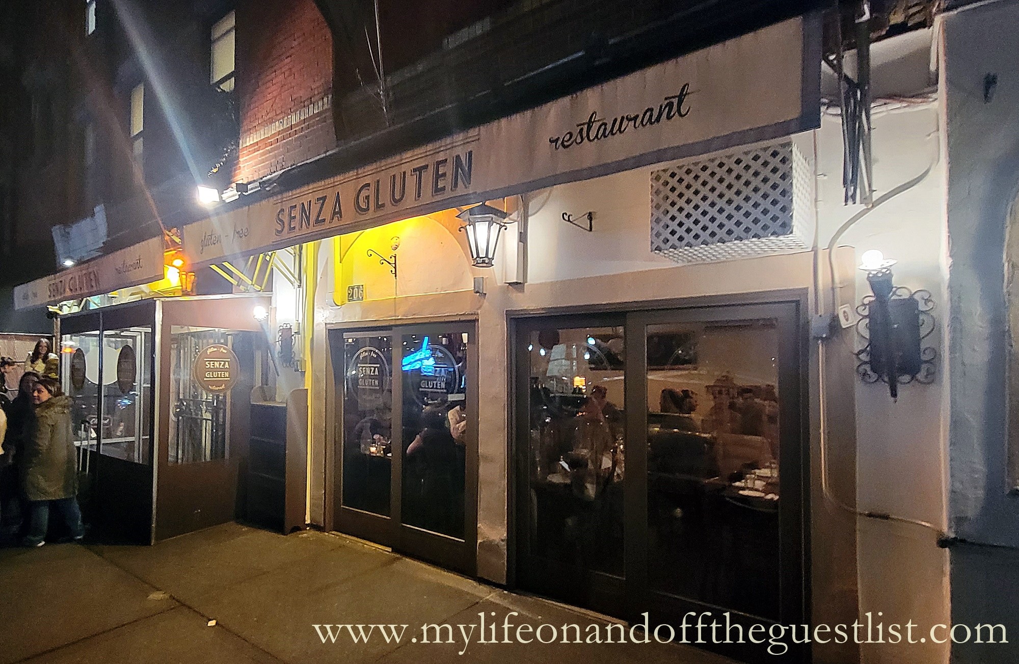 Restaurant Review: Senza Gluten Italian Restaurant