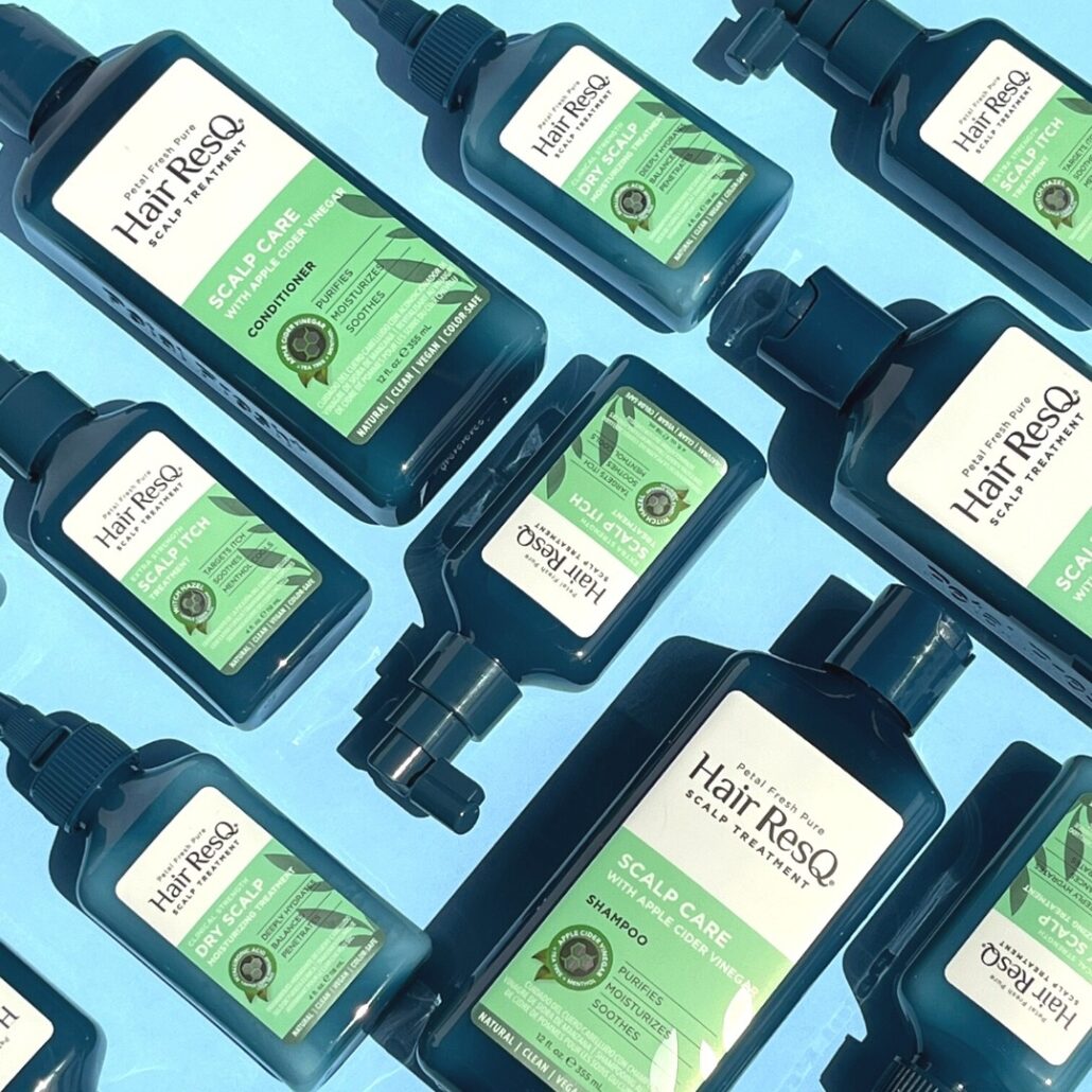 Combat Winter Dry Scalp with Hair ResQ Scalp Treatment