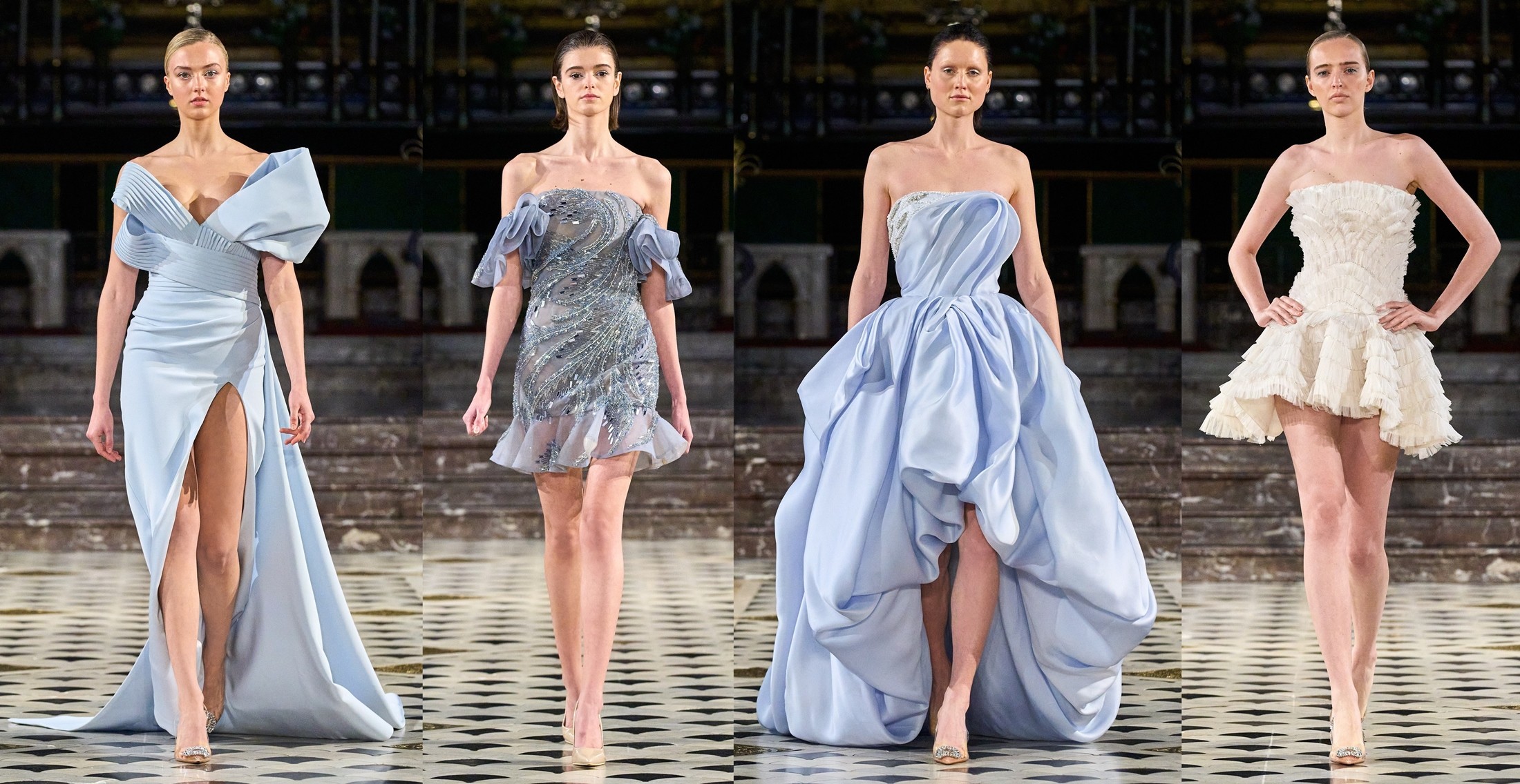 Paris Haute Couture Fashion Week: Alin Le' Kal SS2023 Collection