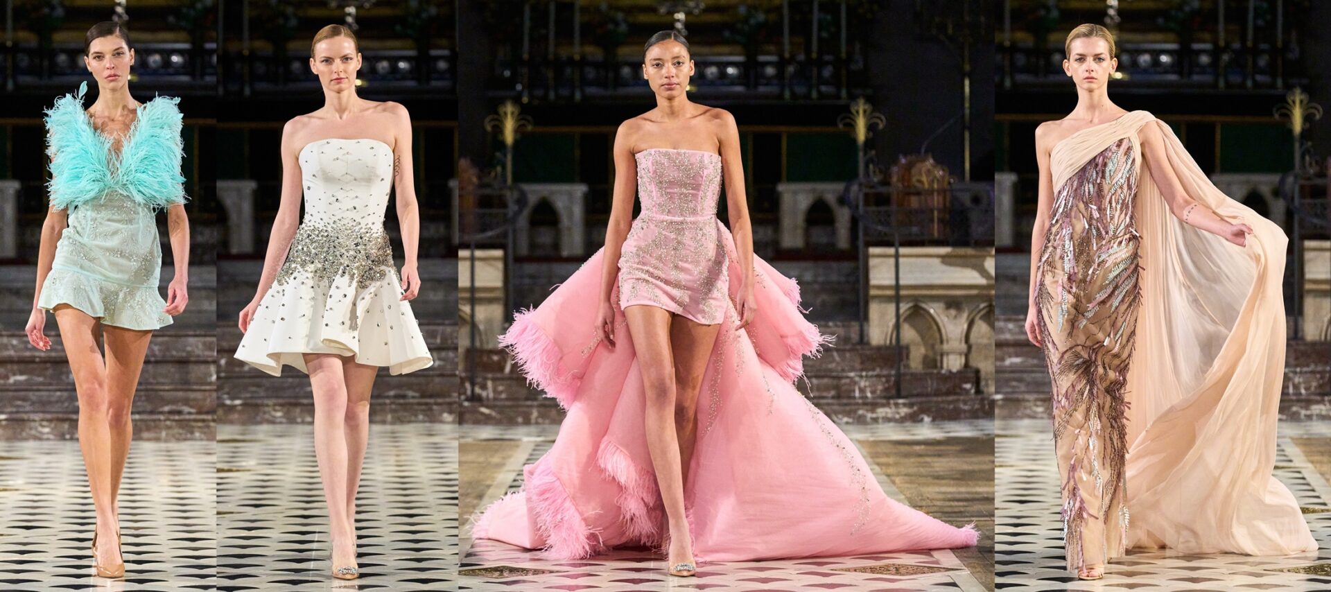 Paris Haute Couture Fashion Week: Alin Le' Kal SS2023 Collection