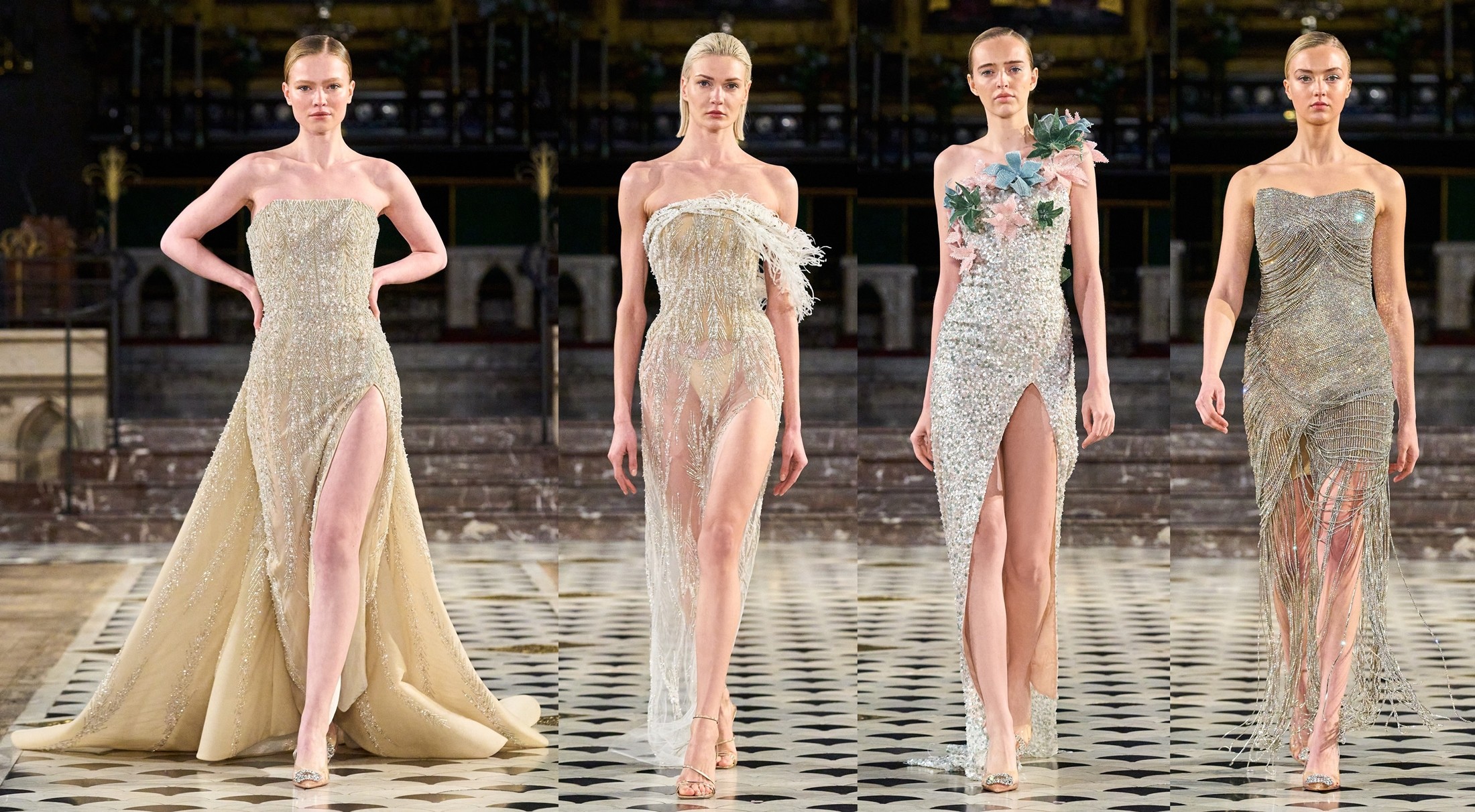 Paris Haute Couture Fashion Week: Alin Le' Kal SS2023 Collection