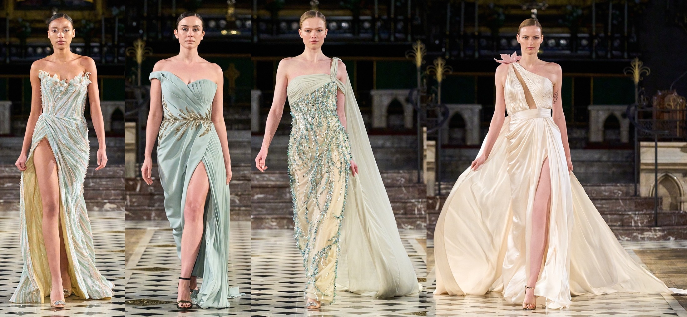 Paris Haute Couture Fashion Week: Alin Le' Kal SS2023 Collection