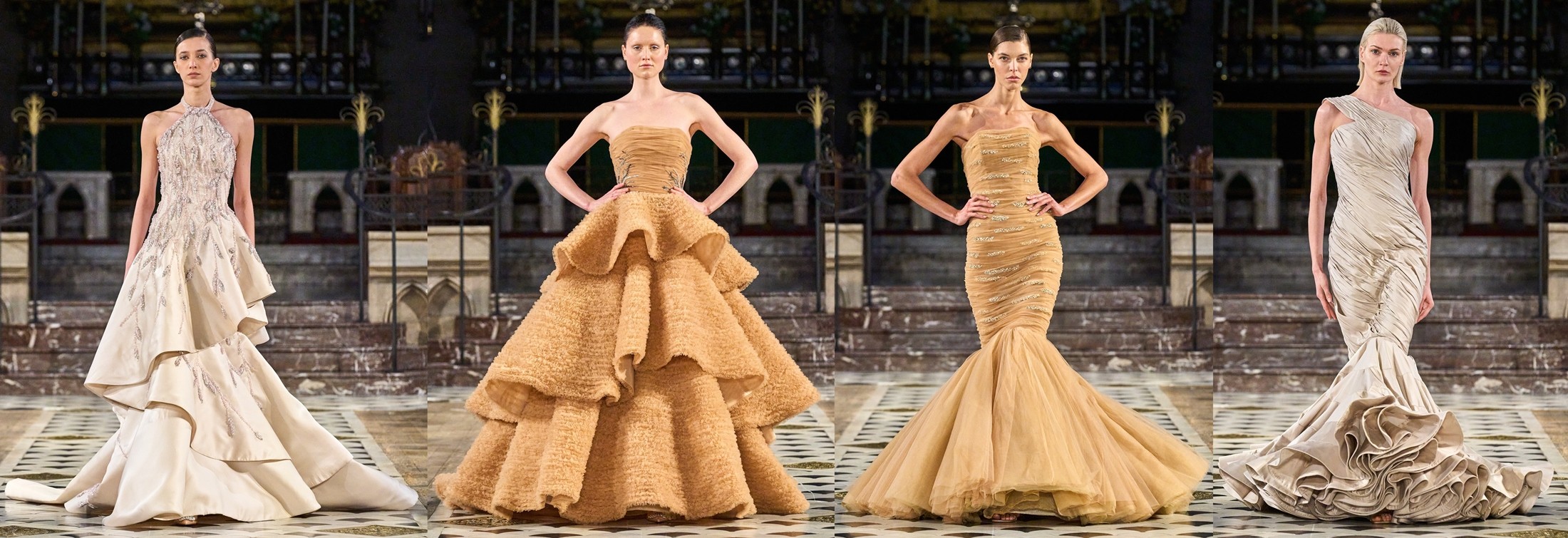 Paris Haute Couture Fashion Week: Alin Le' Kal SS2023 Collection