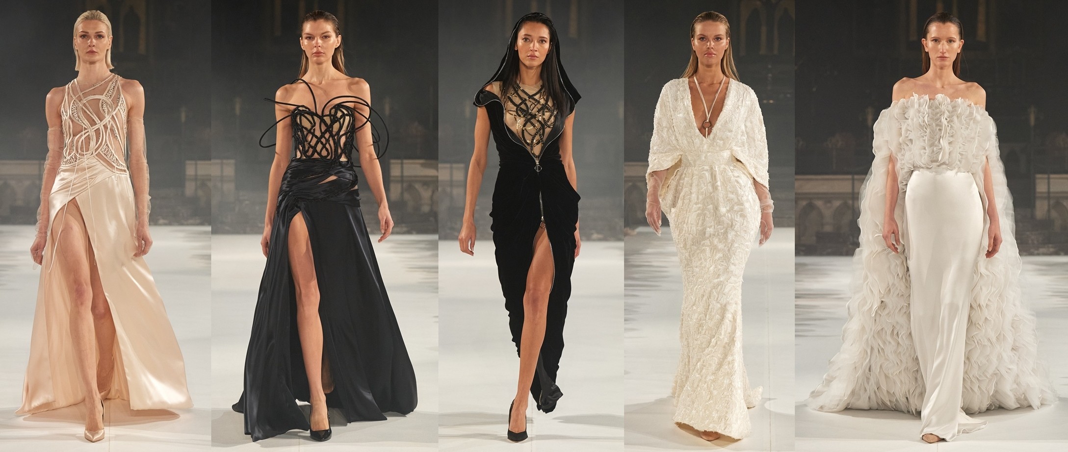 Paris Haute Couture Fashion Week: FOVARI SS2023 Collection