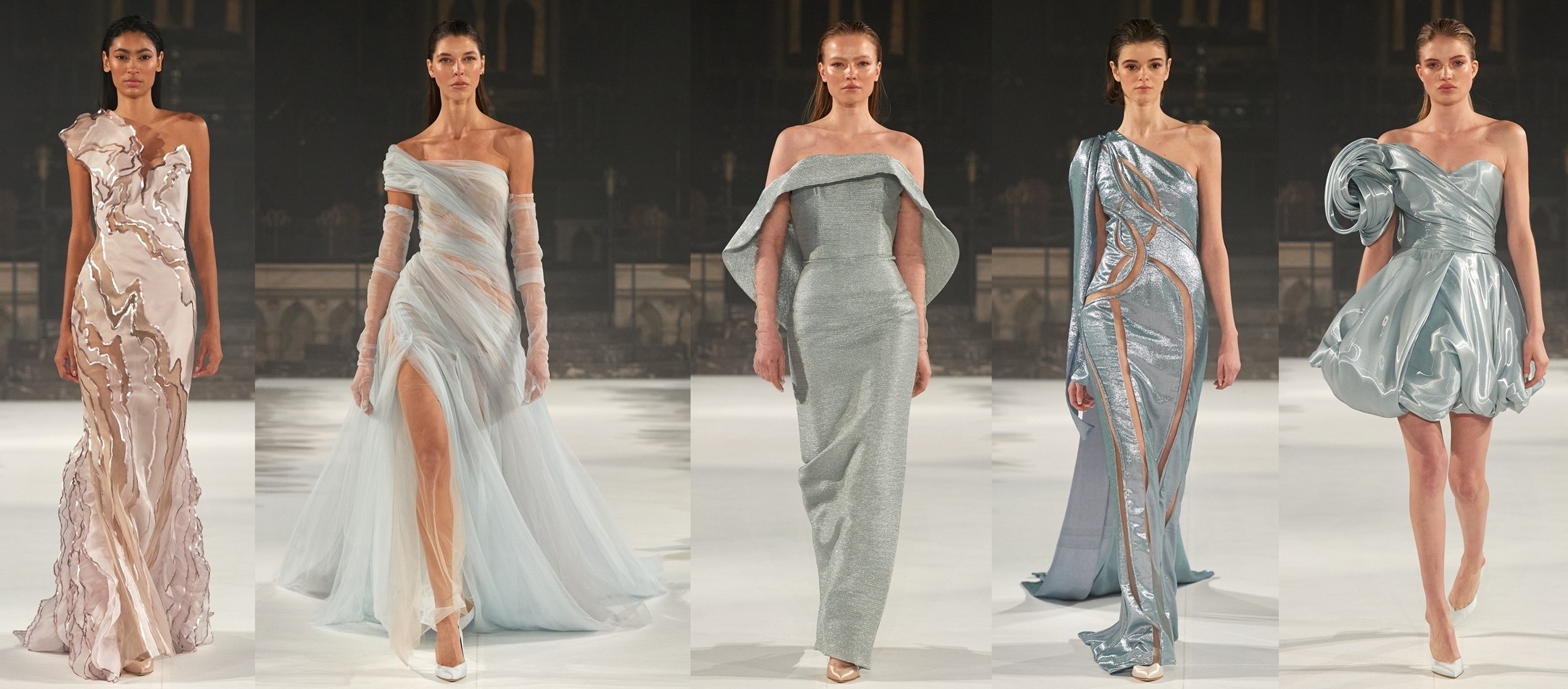 Paris Haute Couture Fashion Week: Fovari SS2023 Collection