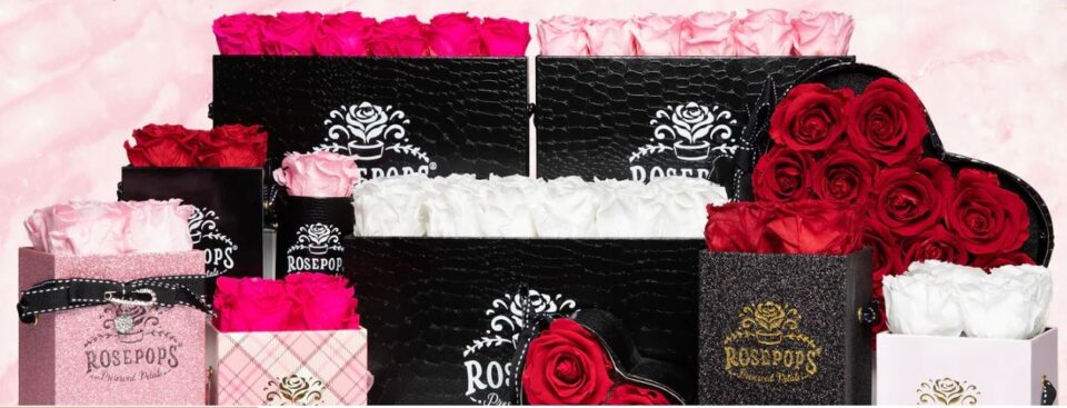 Give your Valentine Rosepops, the First-Ever Poppable Roses