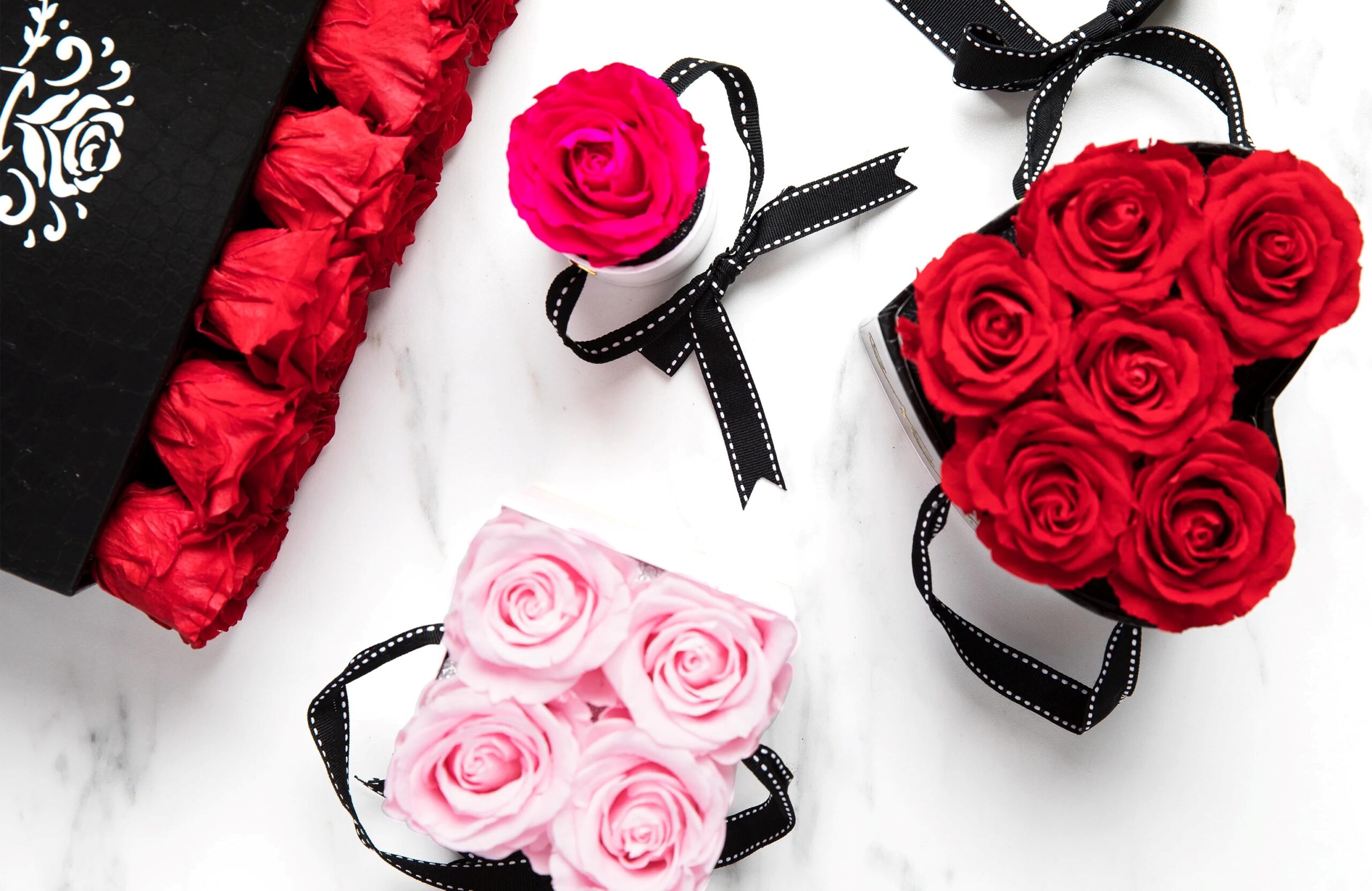 Give your Valentine Rosepops, the First-Ever Poppable Roses