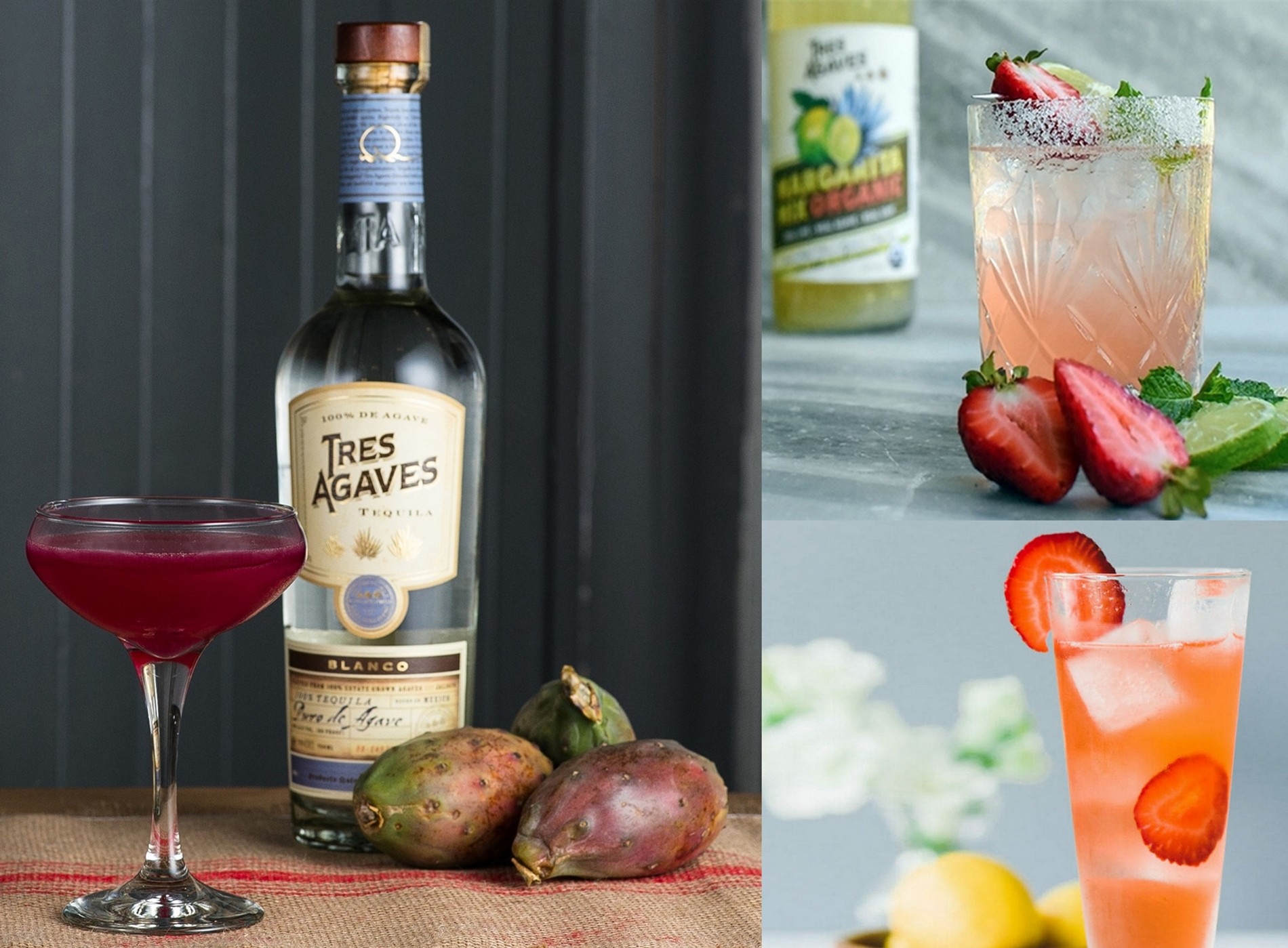 Tres Agaves Organic Tequila's Valentine’s Day Drinks of Desire