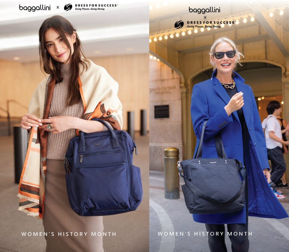 Baggallini's 2nd Partnership with Dress for Success for International Women’s Day