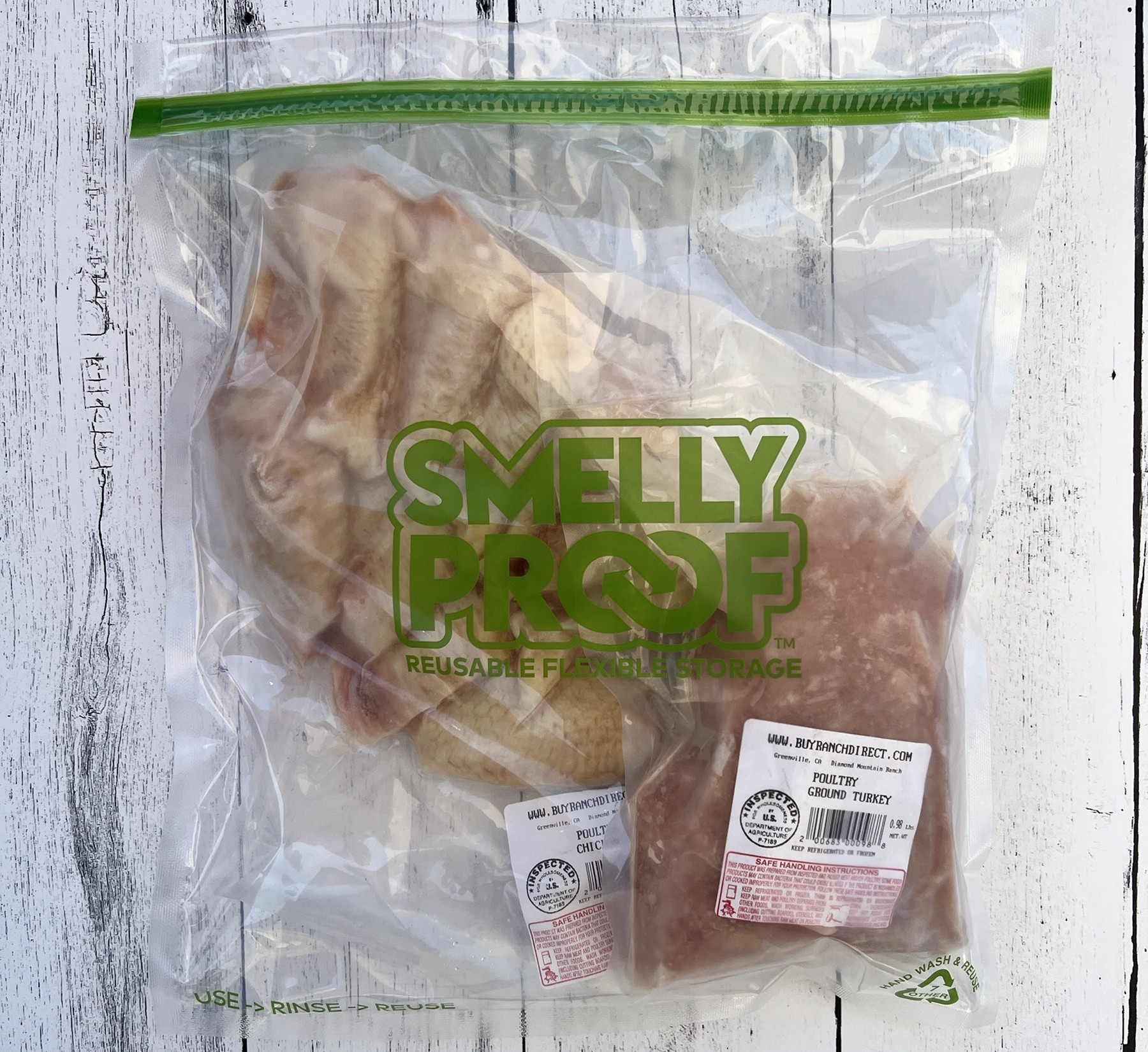 Smelly Proof Reusable Bags: A Pantry Must-Have