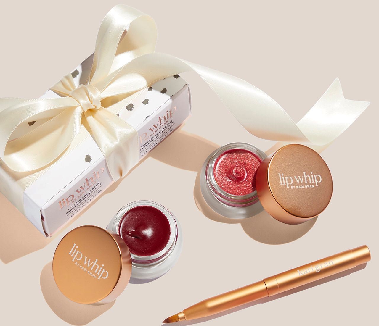 Kari Gran’s Natural Lip Whips Promises Soft, Kissable Lips