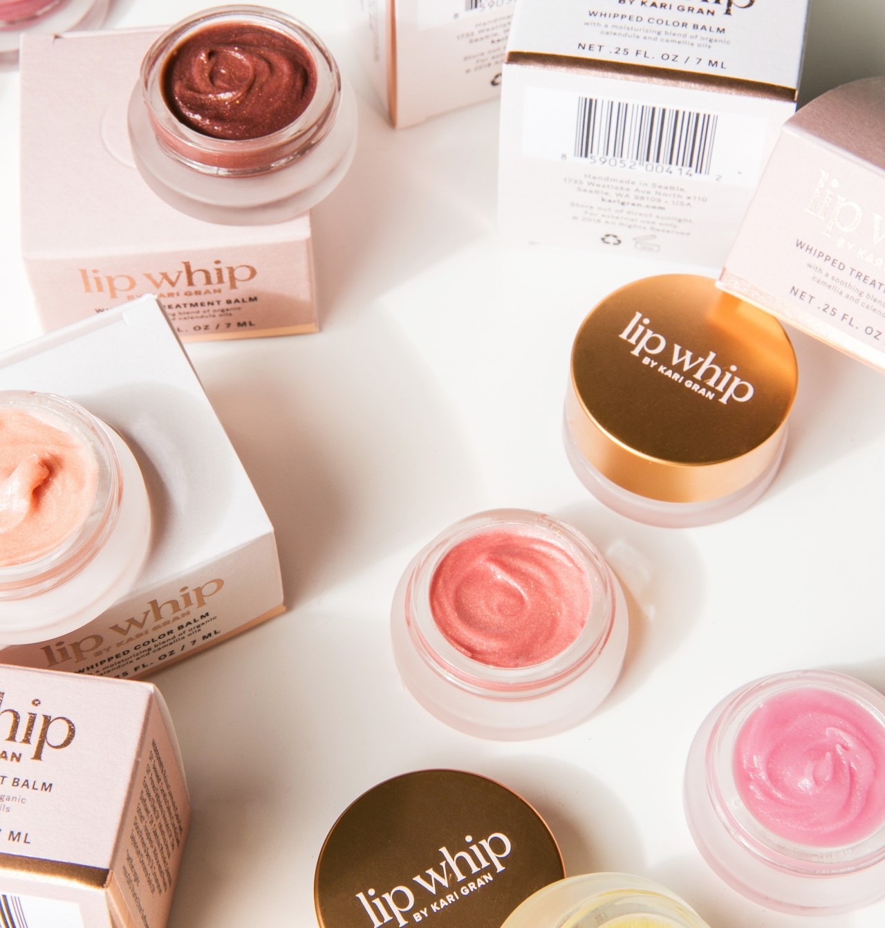 Kari Gran’s Natural Lip Whips Promises Soft, Kissable Lips