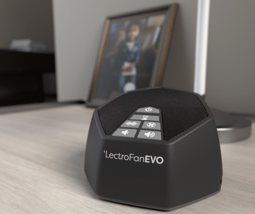 LectroFan Evo: Mask Disruptive Noise For A Better Night's Sleep