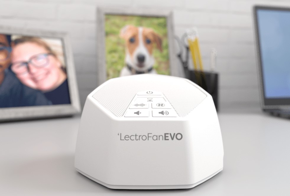 LectroFan Evo: Mask Disruptive Noise For A Better Night's Sleep