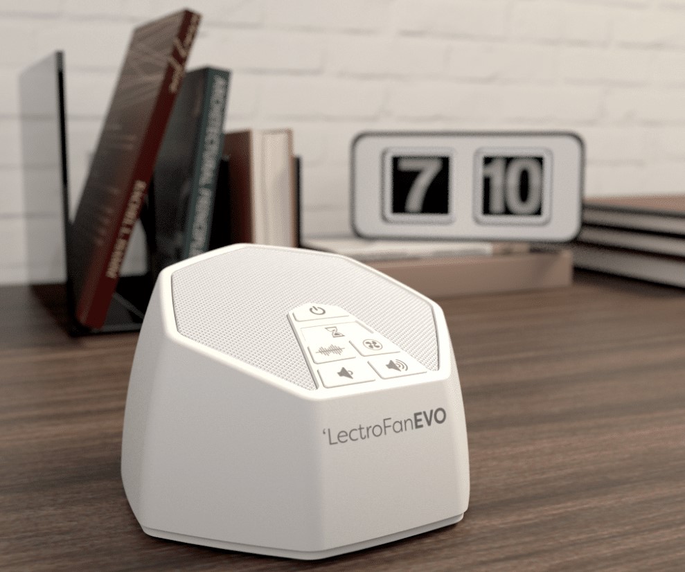 LectroFan Evo: Mask Disruptive Noise For A Better Night's Sleep