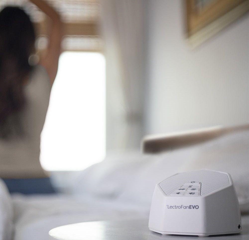 LectroFan Evo: Mask Disruptive Noise For A Better Night's Sleep