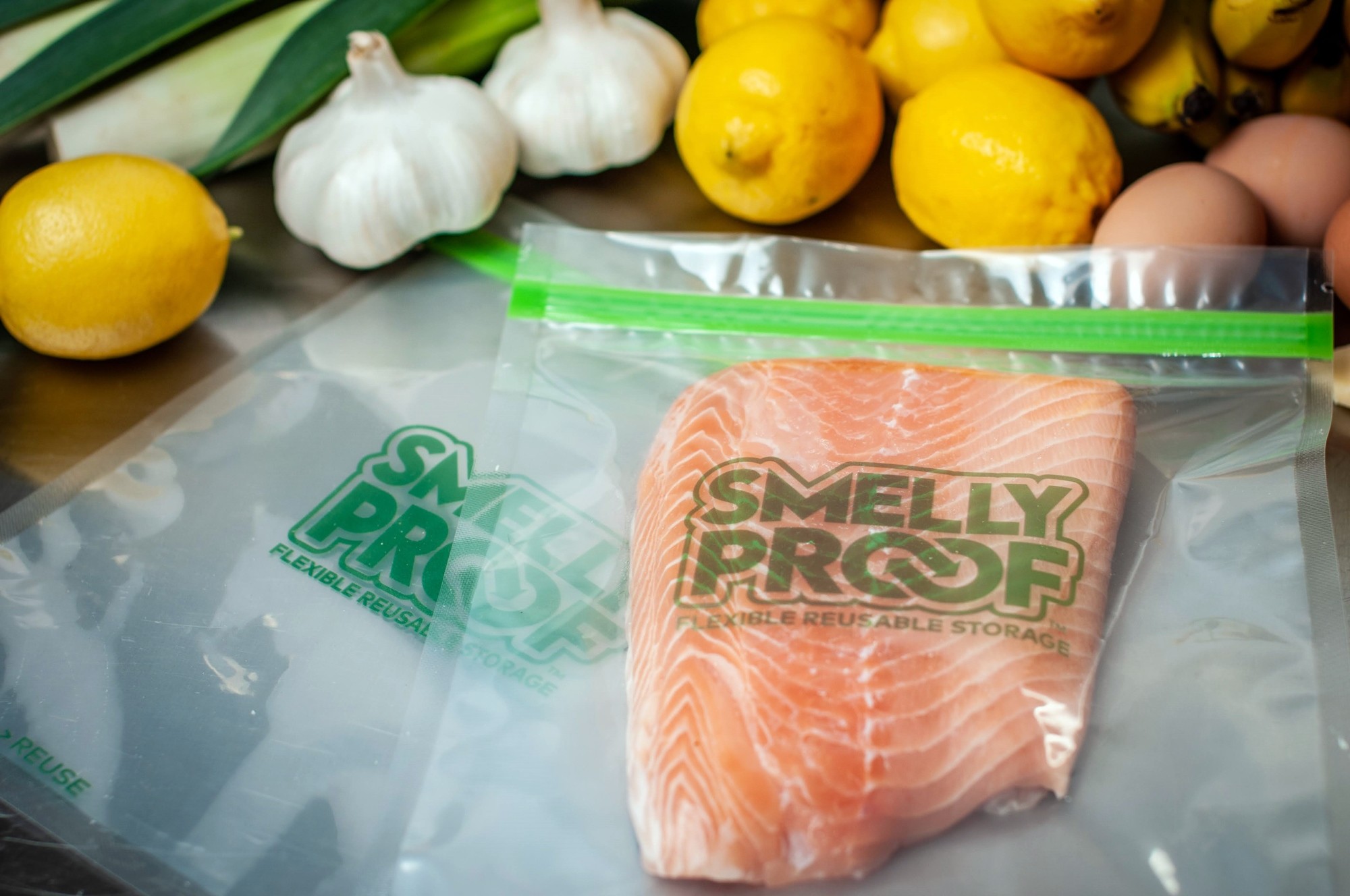 Smelly Proof Reusable Bags: A Pantry Must-Have
