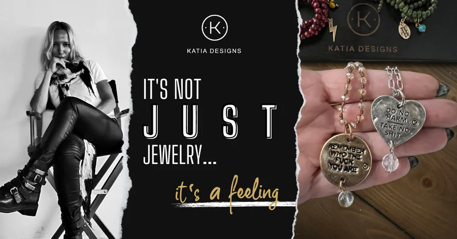 Katia Designs: Celebrate Yourself This International Women's Day