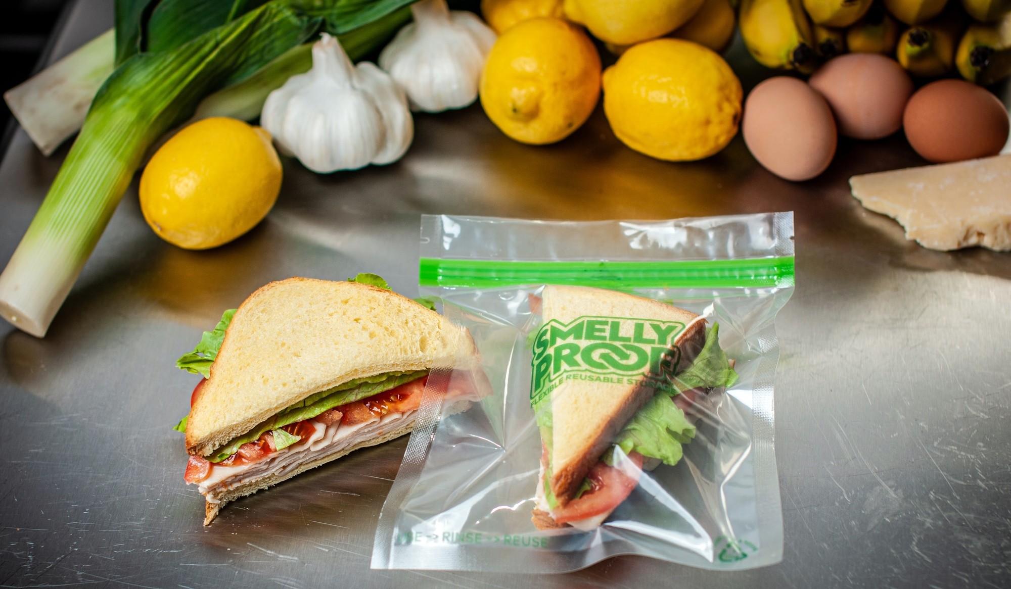 Smelly Proof Reusable Bags: A Pantry Must-Have