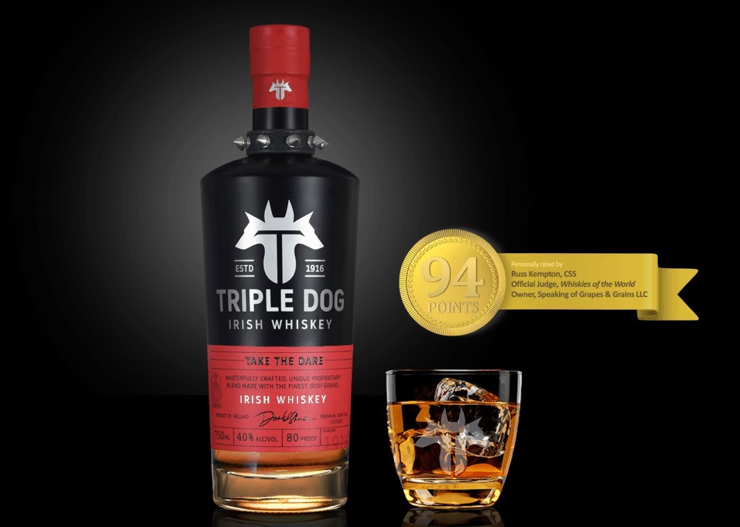 Triple Dog Irish Whiskey: An Irish Whiskey Made for Today