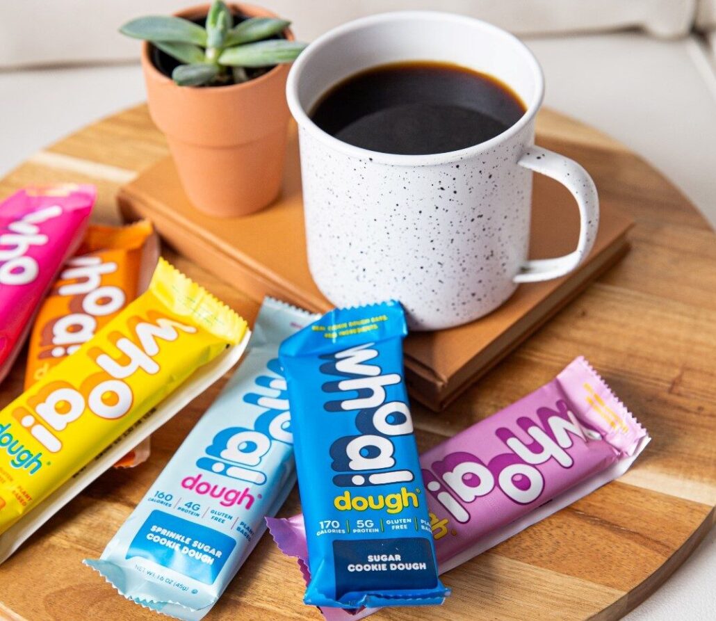 Whoa Dough Cookie Dough Bars, A Delicious, GuiltFree Snack