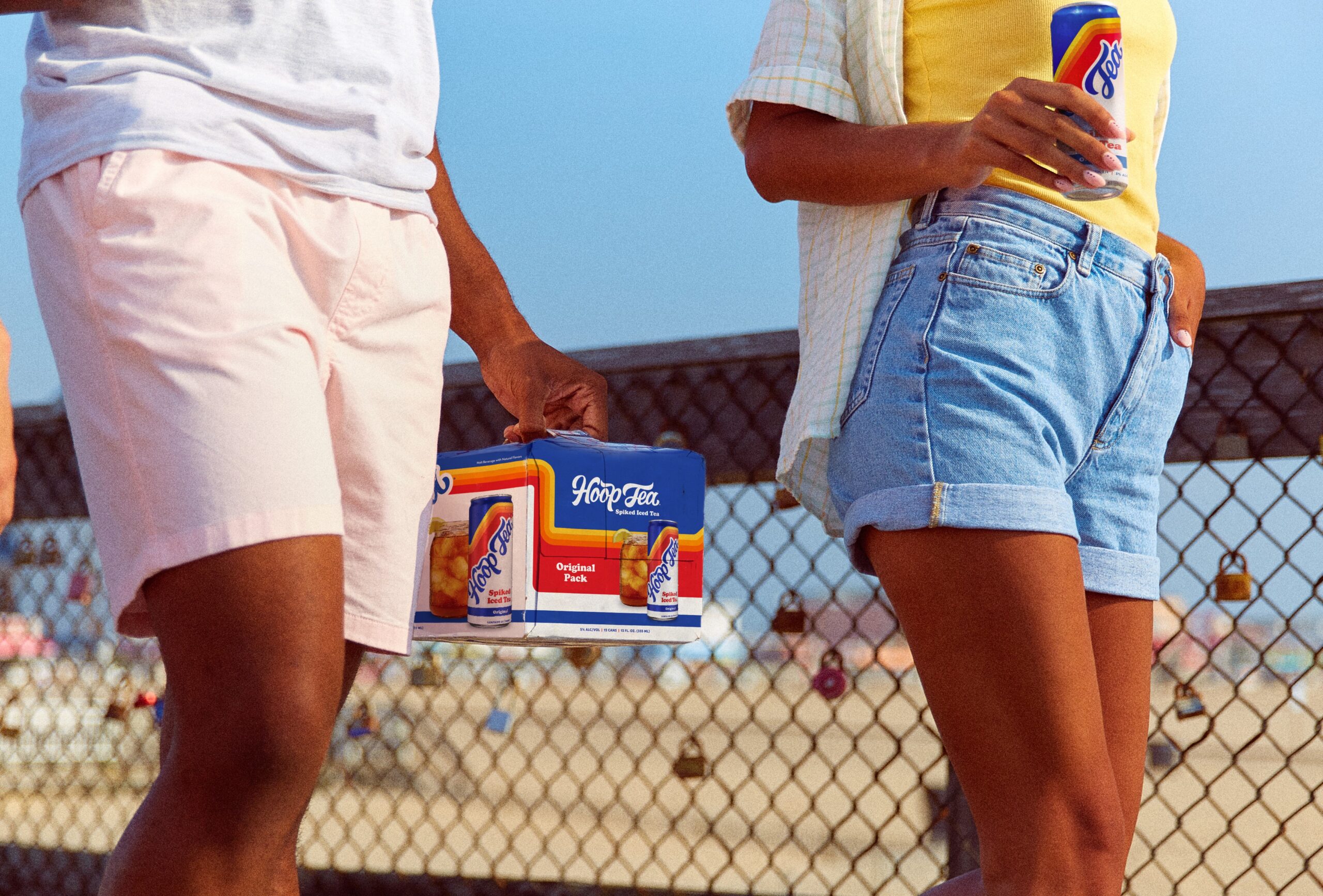 Hoop Tea Spiked Iced Tea: Essential Summer Drinking Has Arrived