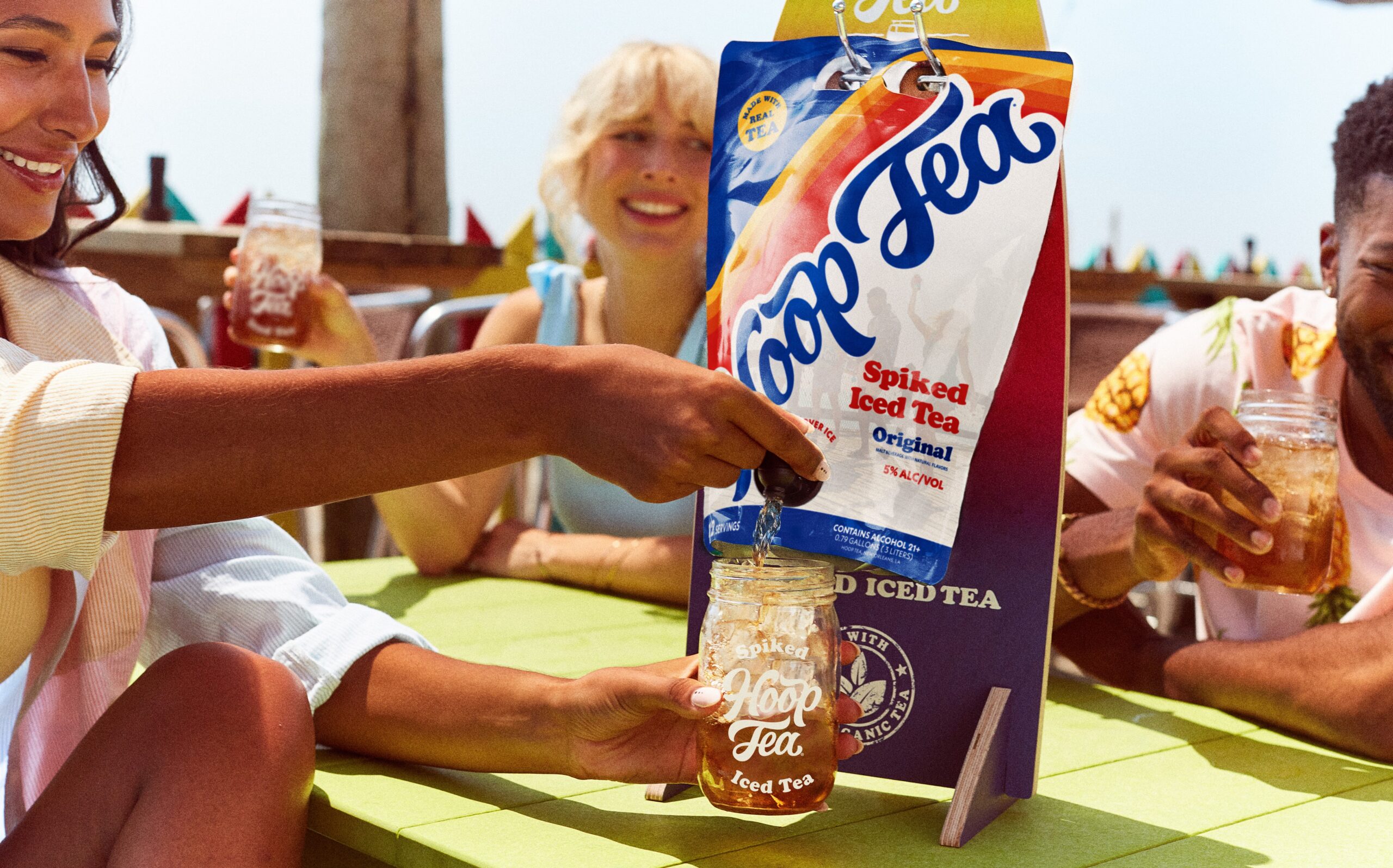 Hoop Tea Spiked Iced Tea: Essential Summer Drinking Has Arrived