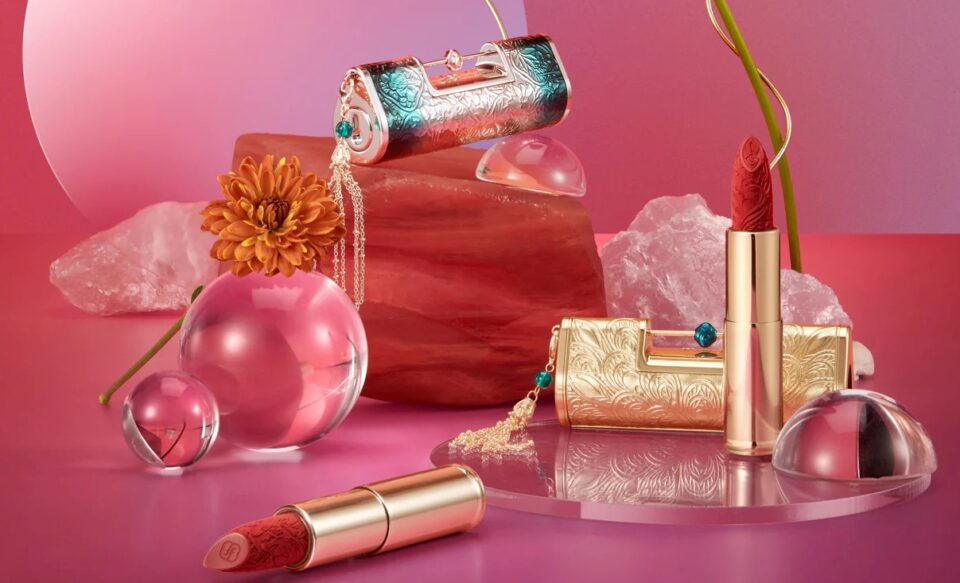 Celebrating C-Beauty with Florasis Blooming Rouge Lipsticks