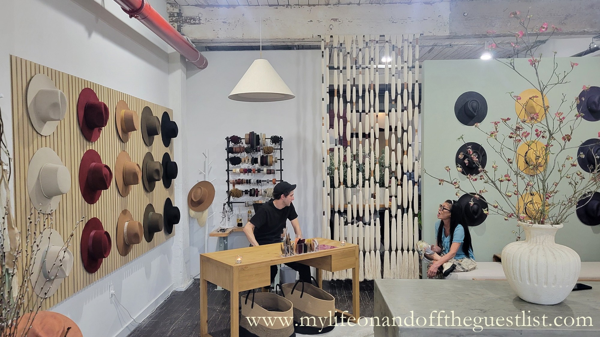 Heads Of State Hat Co. Opens Custom Hat Retail Concept